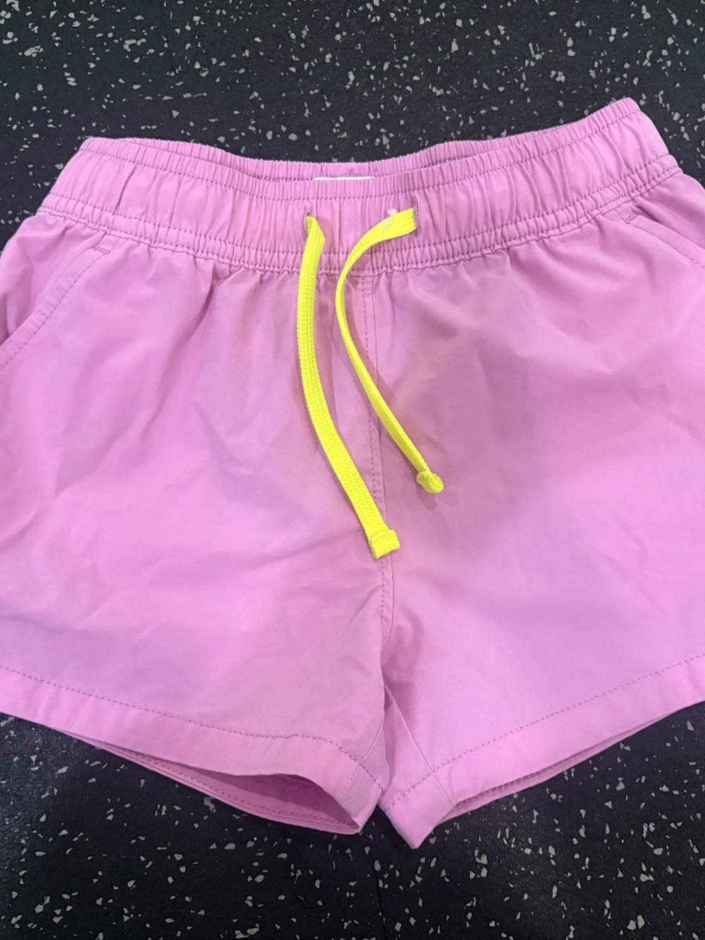 Sz 7 Girls Crewcuts JCrew pink purple active shorts